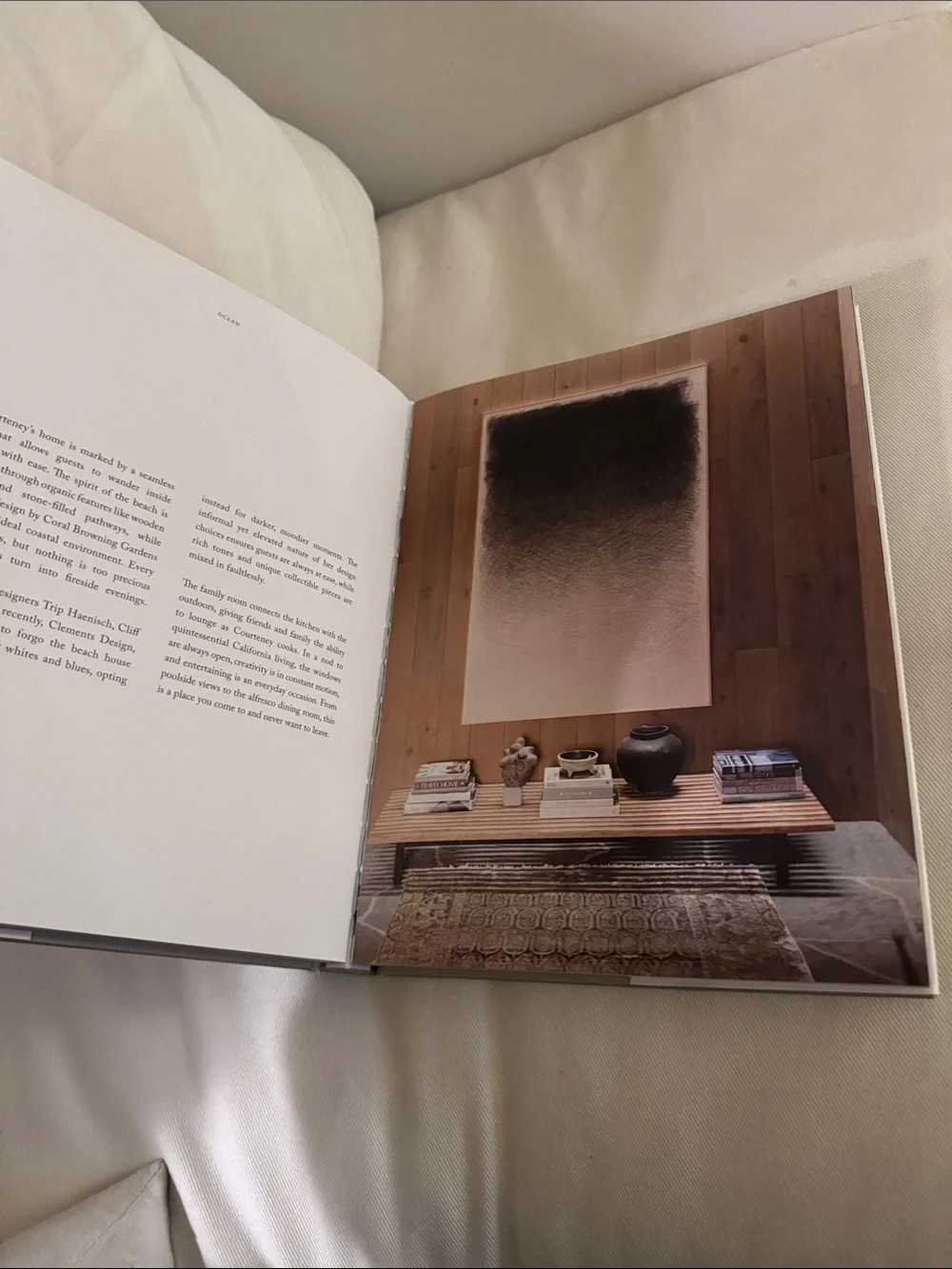 Jenni Kayne Pacific Natural at Home Coffee Table Book